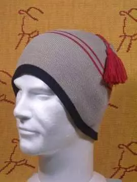 Beanie streepjes