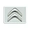 Citroën badge-157-Wit
