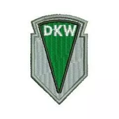 DKW-badge