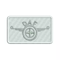 Daf-123-badge-Wit