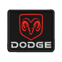 Dodge-23-badge-Zwart