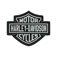 Harley-Davidson-badge-62-Wit