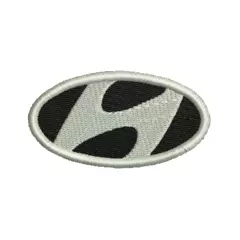 Hyundai-badge-164-zilvergrijs