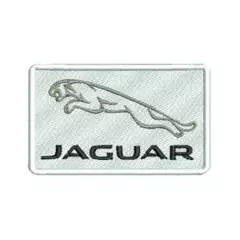 badge jaguar 17 Wit