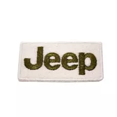 Jeep-badge