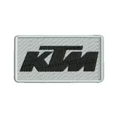 KTM badge 142-2