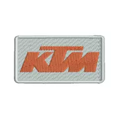 KTM badge