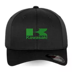 Kawasaki-Flexfit cap