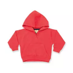 Baby hoodie Rood