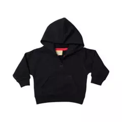 Baby hoodie Zwart