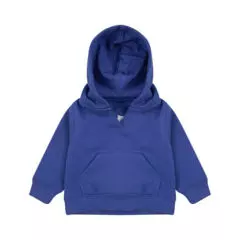 Baby hoodie Kobalt