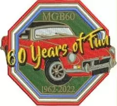 MG badge