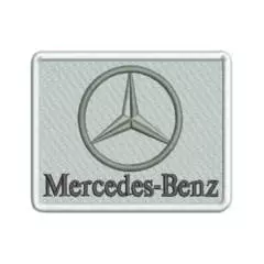 Mercedes-084-badge-wit