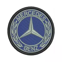Mercedes-182-badge-blauw