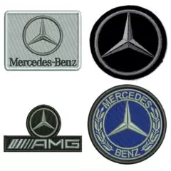 Mercedes-badge