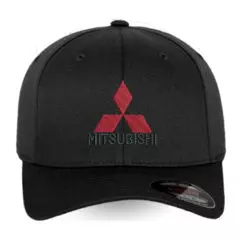 Mitsubishi Flexfit Caps