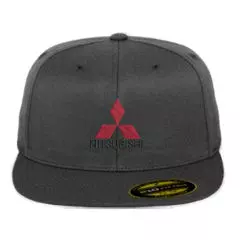 Mitsubishi-Snapback cap