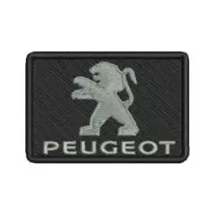 Peugeot-badge-148-zwart