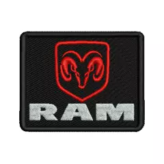 Ram-badge