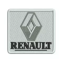 badge renault 094 wit