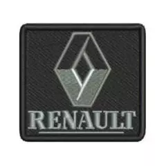 Renault-badge 094 zwart