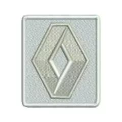 Renault-badge-156-wit