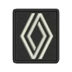 Renault-badge-183 zwart