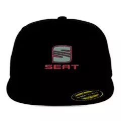 Seat-Snapback cap