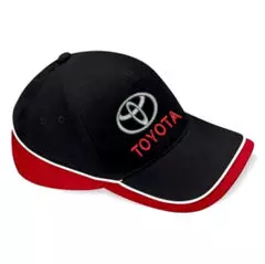 Toyota Multicolor Caps