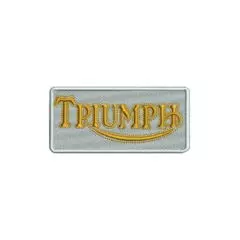 Triumph-badge