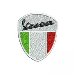 Vespa-badge