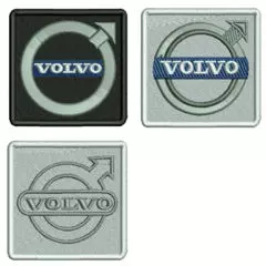 Volvo-badge
