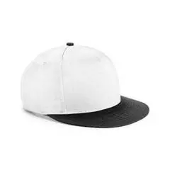 kindersnapback wit-zwart