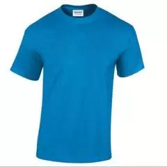 Heavy t-shirt blue