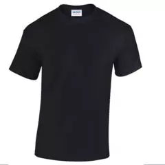 Heavy t-shirt zwart