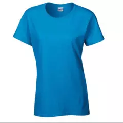 Heavy t-shirt blue dames