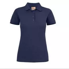 polo strech dames marine