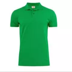 polo strech heren groen