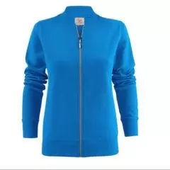 sweatshirt dames blauw