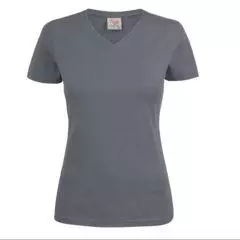 t-shirt heavy dames grey