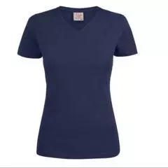 t-shirt heavy dames navy