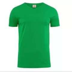 t-shirt heavy heren groen