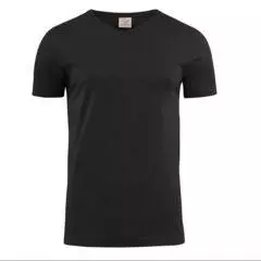 t-shirt heavy heren zwart