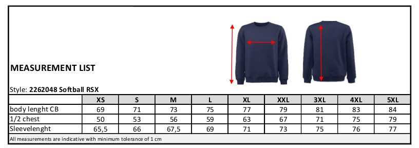 62048 unisex sweater