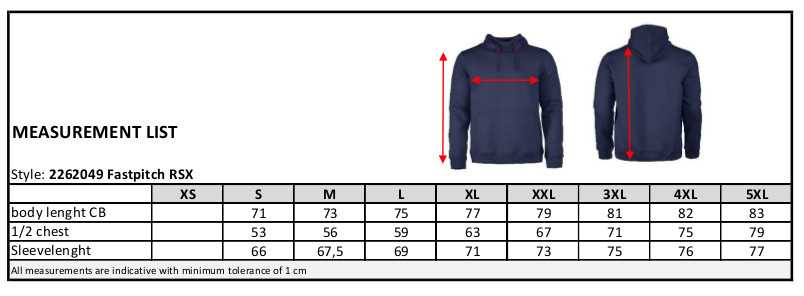 62049 heren hoody