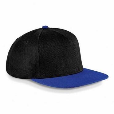 snapback zwart-royal