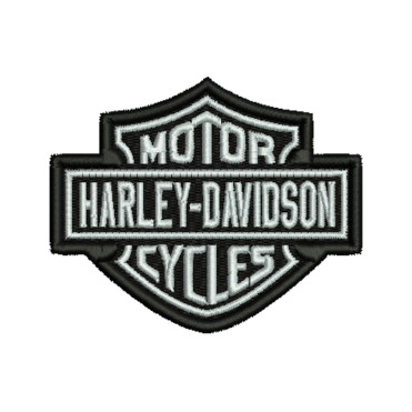 Harley-Davidson-badge-62-Wit