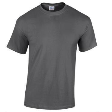 Heavy t-shirt Donker grijs