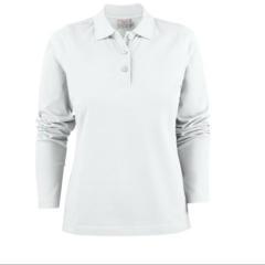 Polo rsx LS dames white