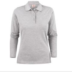 Polo rsx LS dames grijs